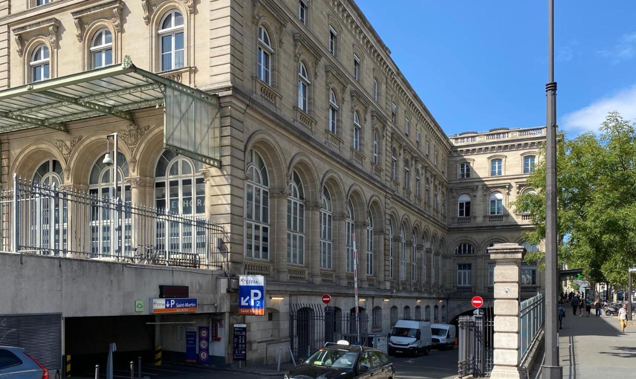 Paris Canal Studio - Gare de l'Est Exterior foto