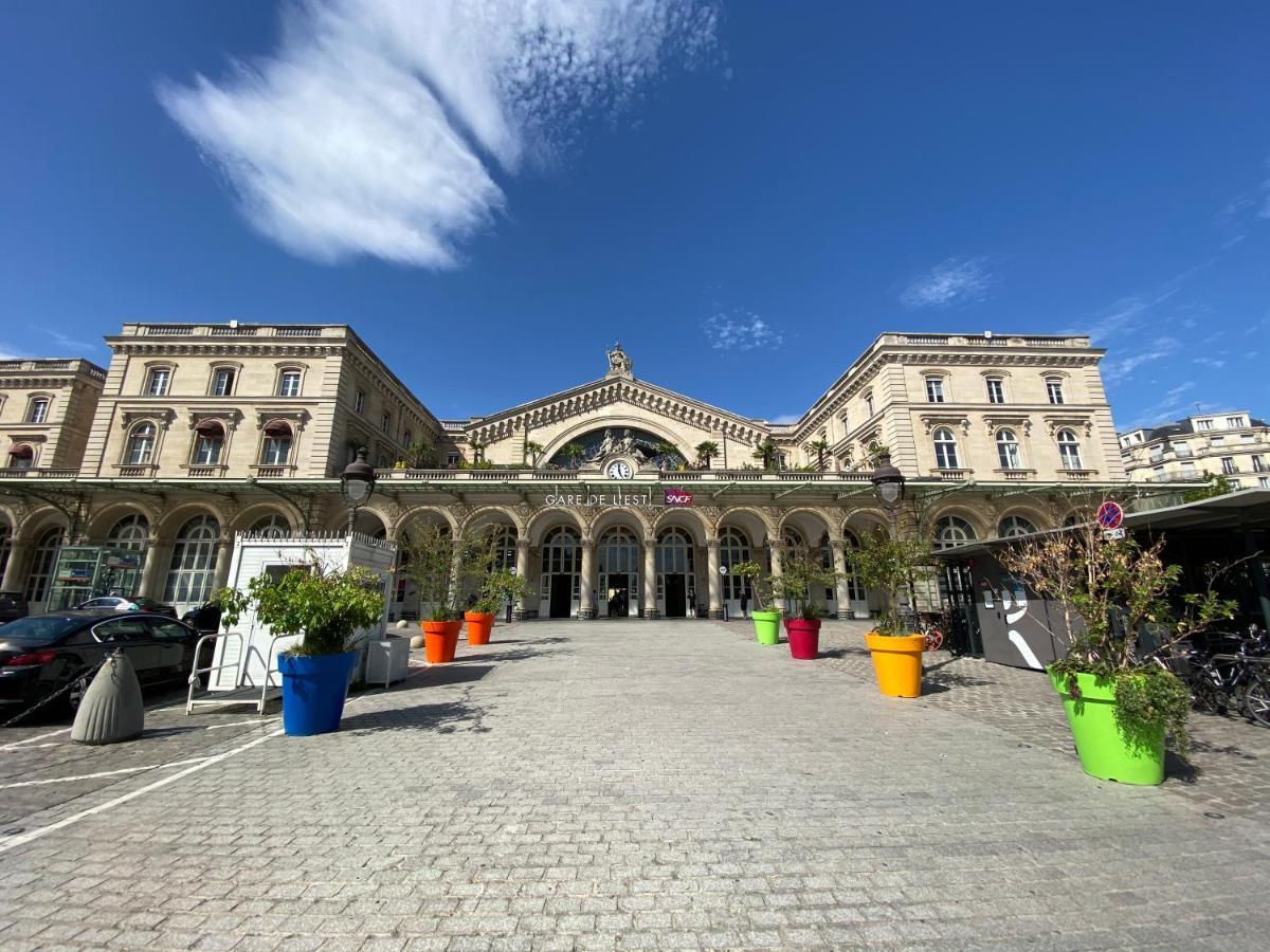 Paris Canal Studio - Gare de l'Est Exterior foto