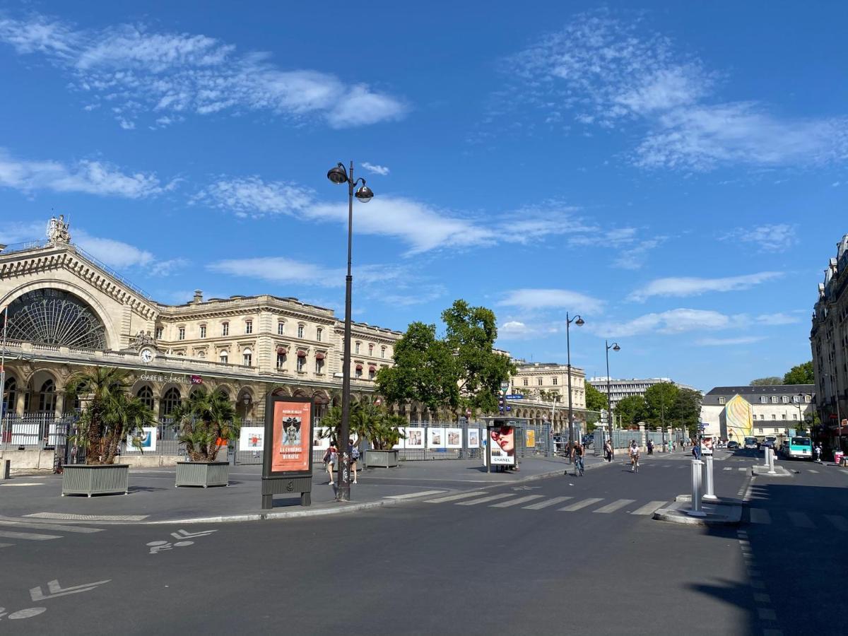 Paris Canal Studio - Gare de l'Est Exterior foto