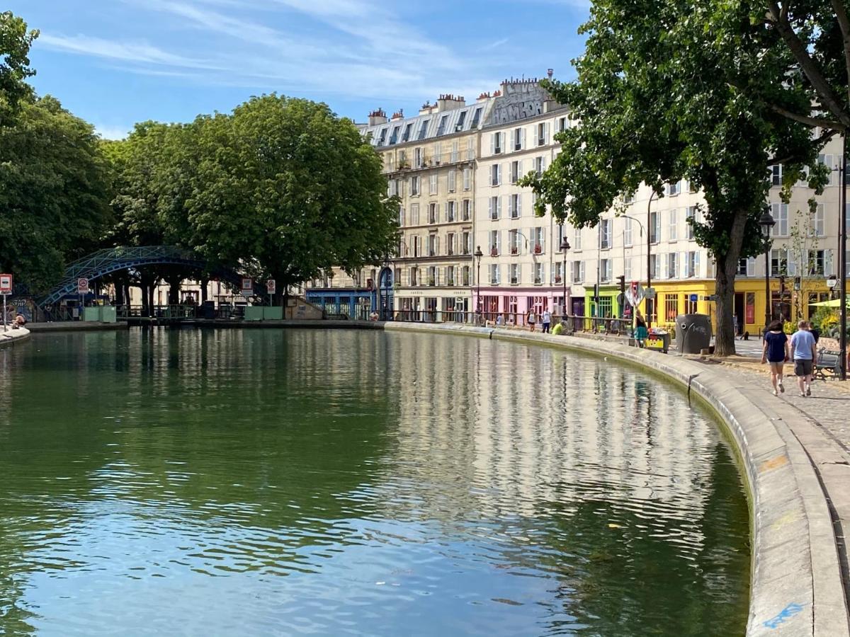Paris Canal Studio - Gare de l'Est Exterior foto